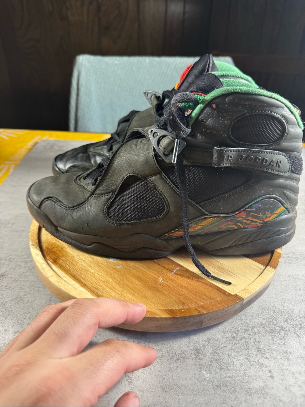 Jordan 8 Retro “Tinker Air Raid” size 11.5